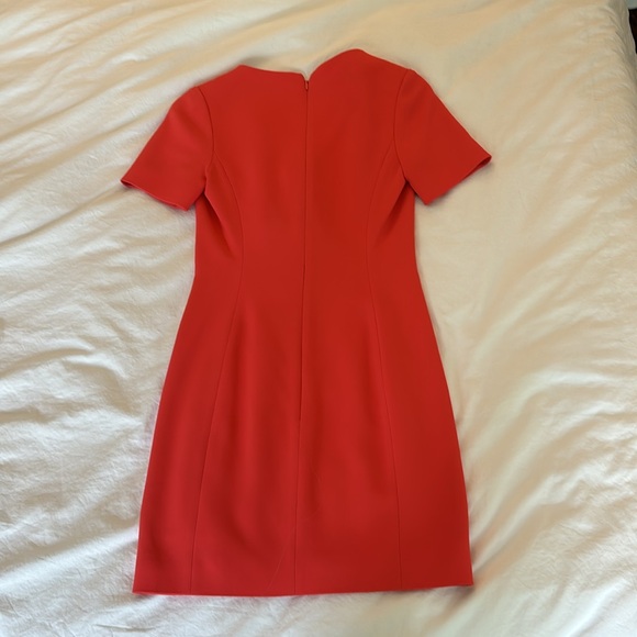 MUGLER pearl detailed fitted dress size 34 - Picture 6 of 11